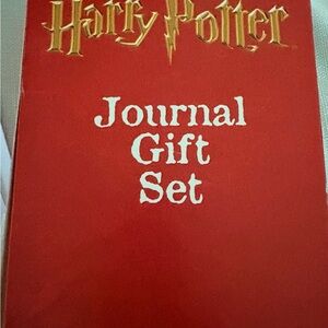 Harry Potter Journal Gift Set